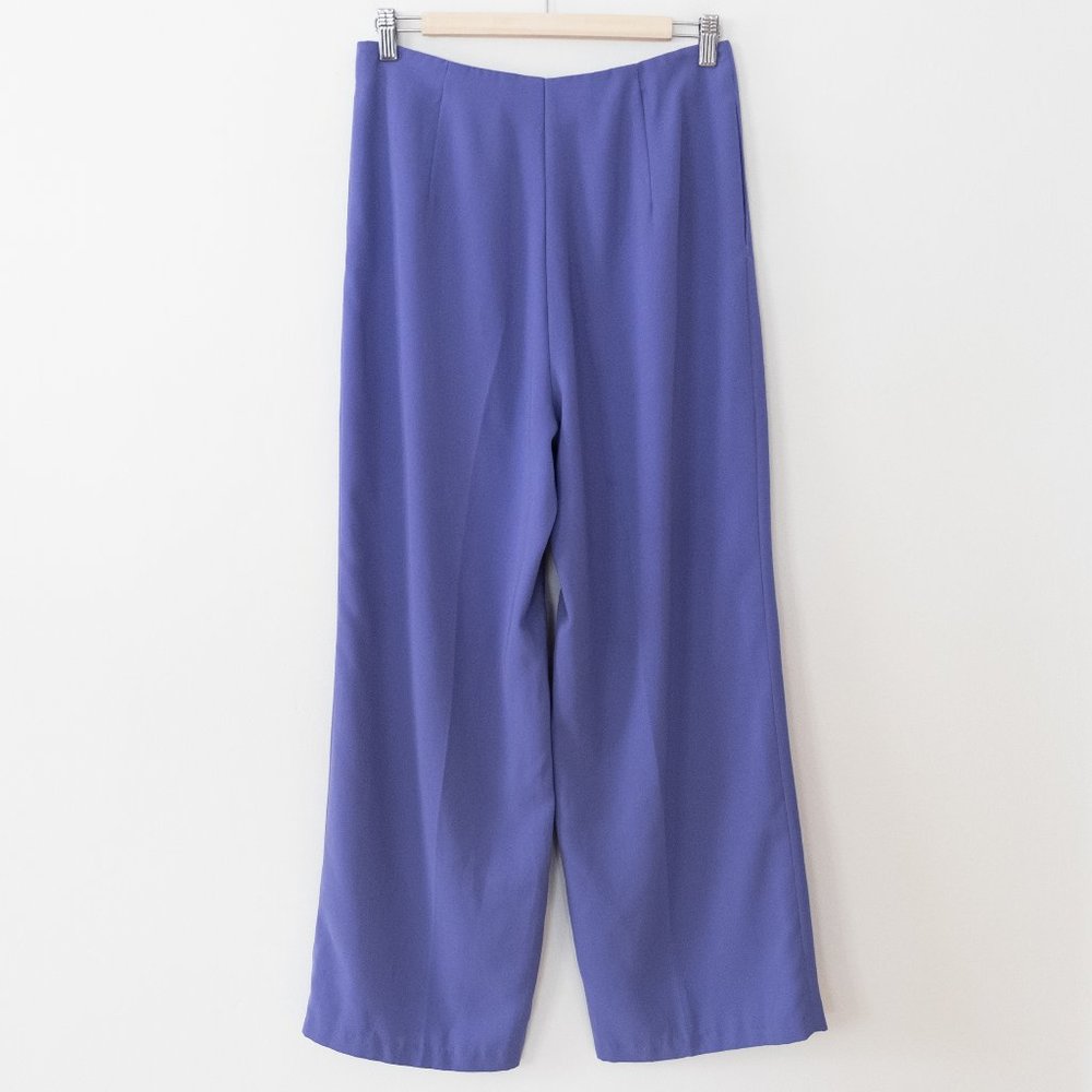 Handmade High Rise Wide Leg Lightweight Pants